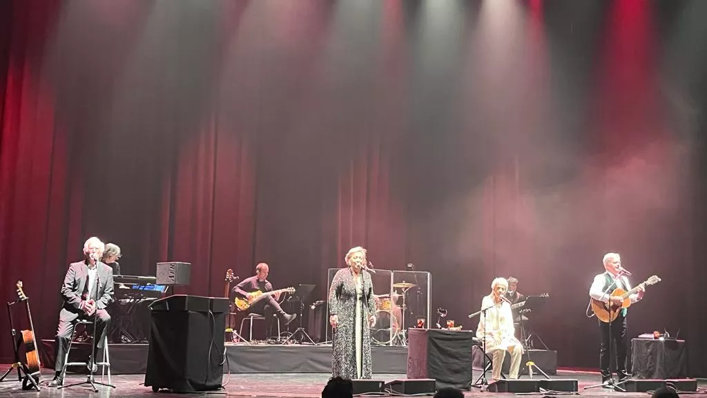 Actuación de El Consorcio en el Palacio de Congresos de Huesca. Foto: Mercedes Manterola