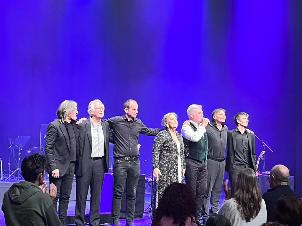 Actuación de El Consorcio en el Palacio de Congresos de Huesca. Foto: Mercedes Manterola