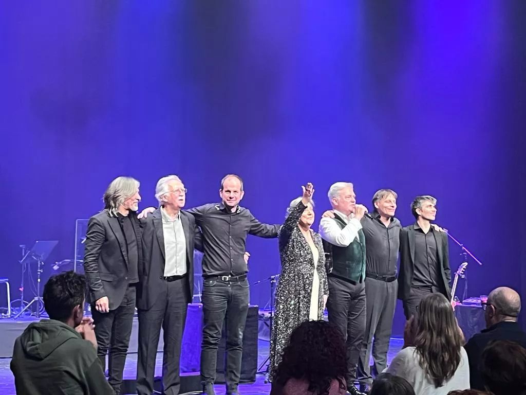 Actuación de El Consorcio en el Palacio de Congresos de Huesca. Foto: Mercedes Manterola