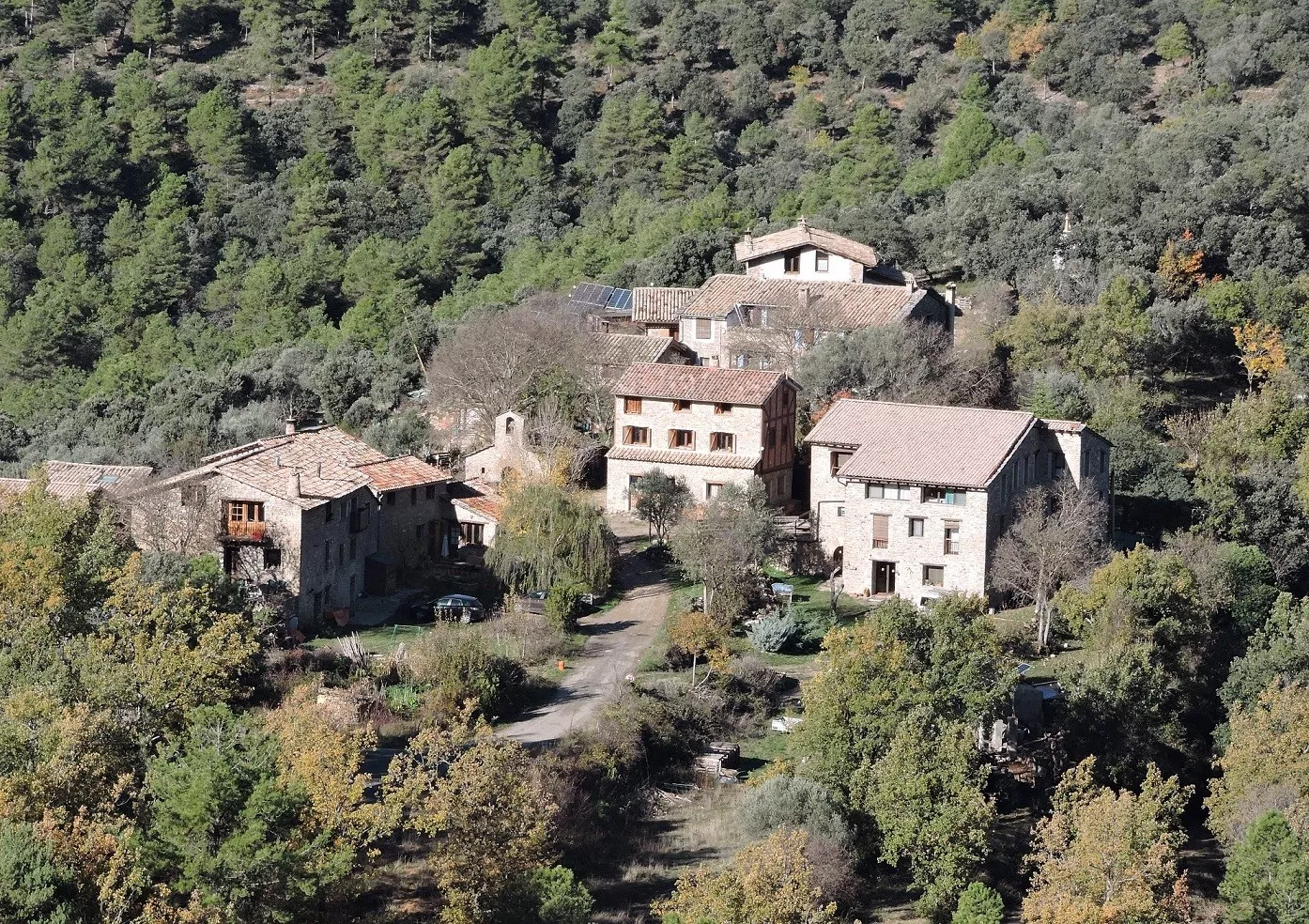 Caneto, municipio de La Fueva en Sobrarbe, ejemplo que pone el PSOE de los errores en la gestión educativa del Gobierno de Aragón