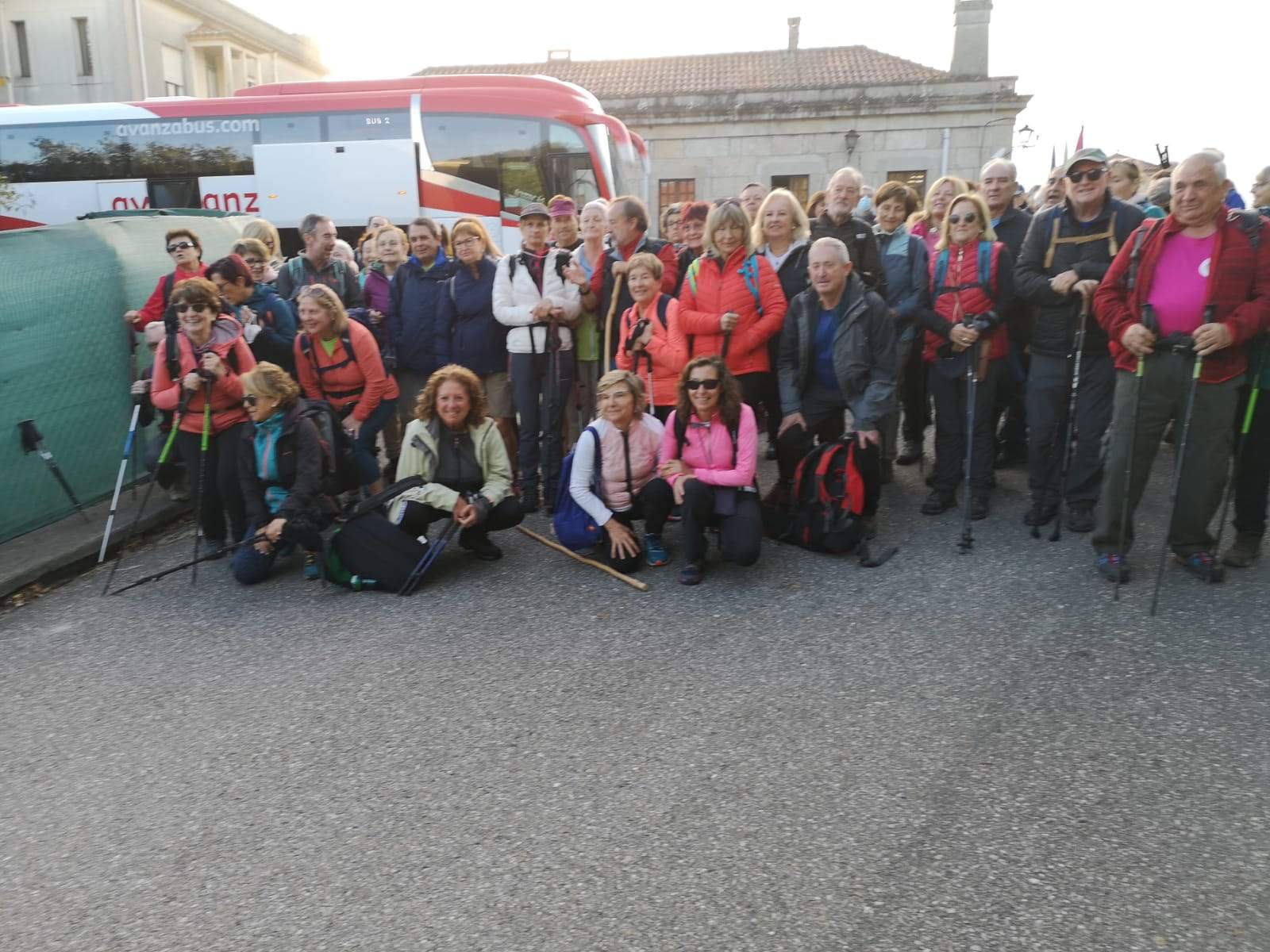 Recorrido del Camino de Santiago por la Asociación de Amigos de Huesca