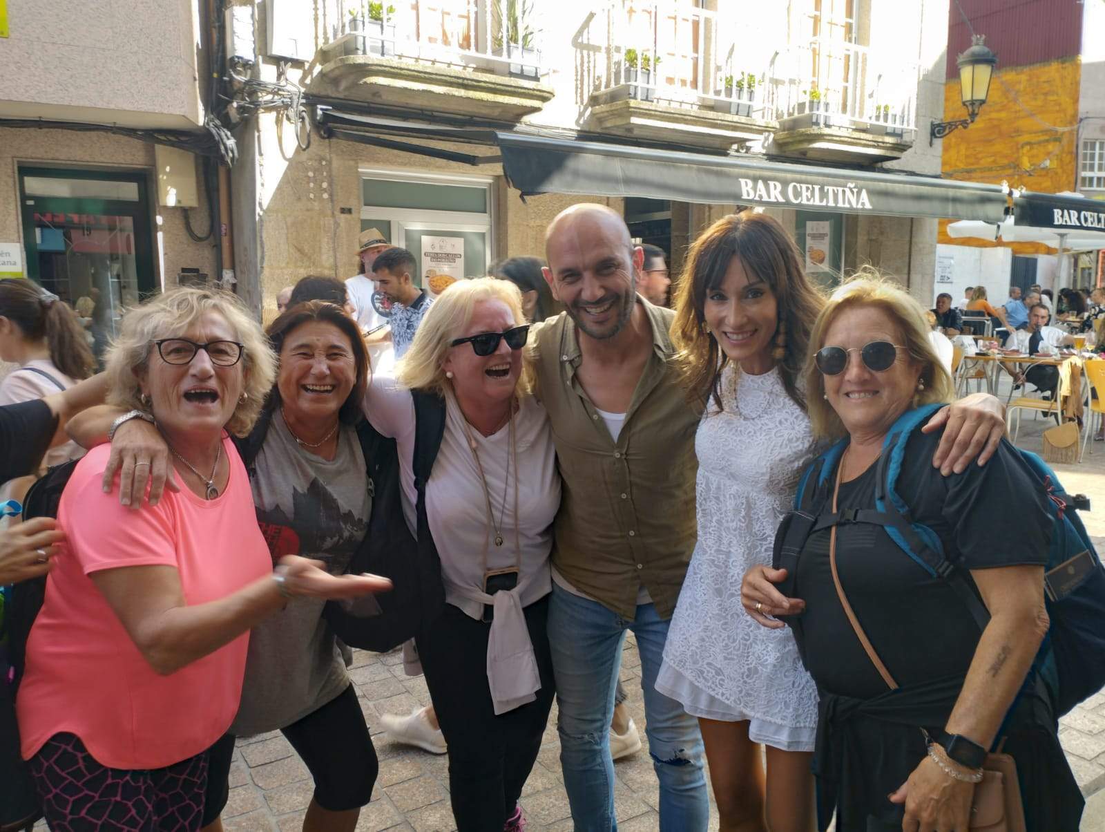 Recorrido del Camino de Santiago por la Asociación de Amigos de Huesca