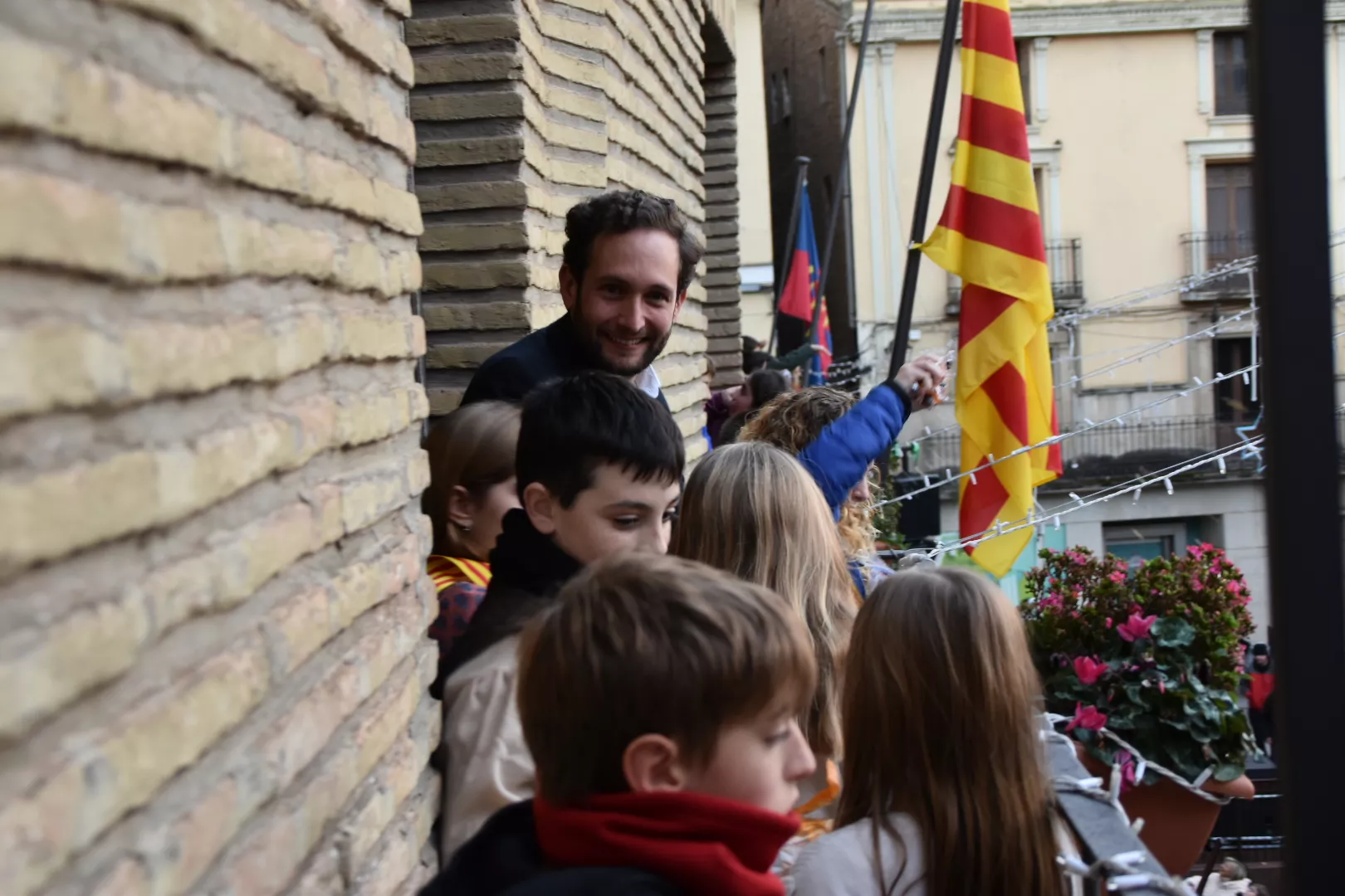 Bautizo del Alcalde 2023 en Monzón 