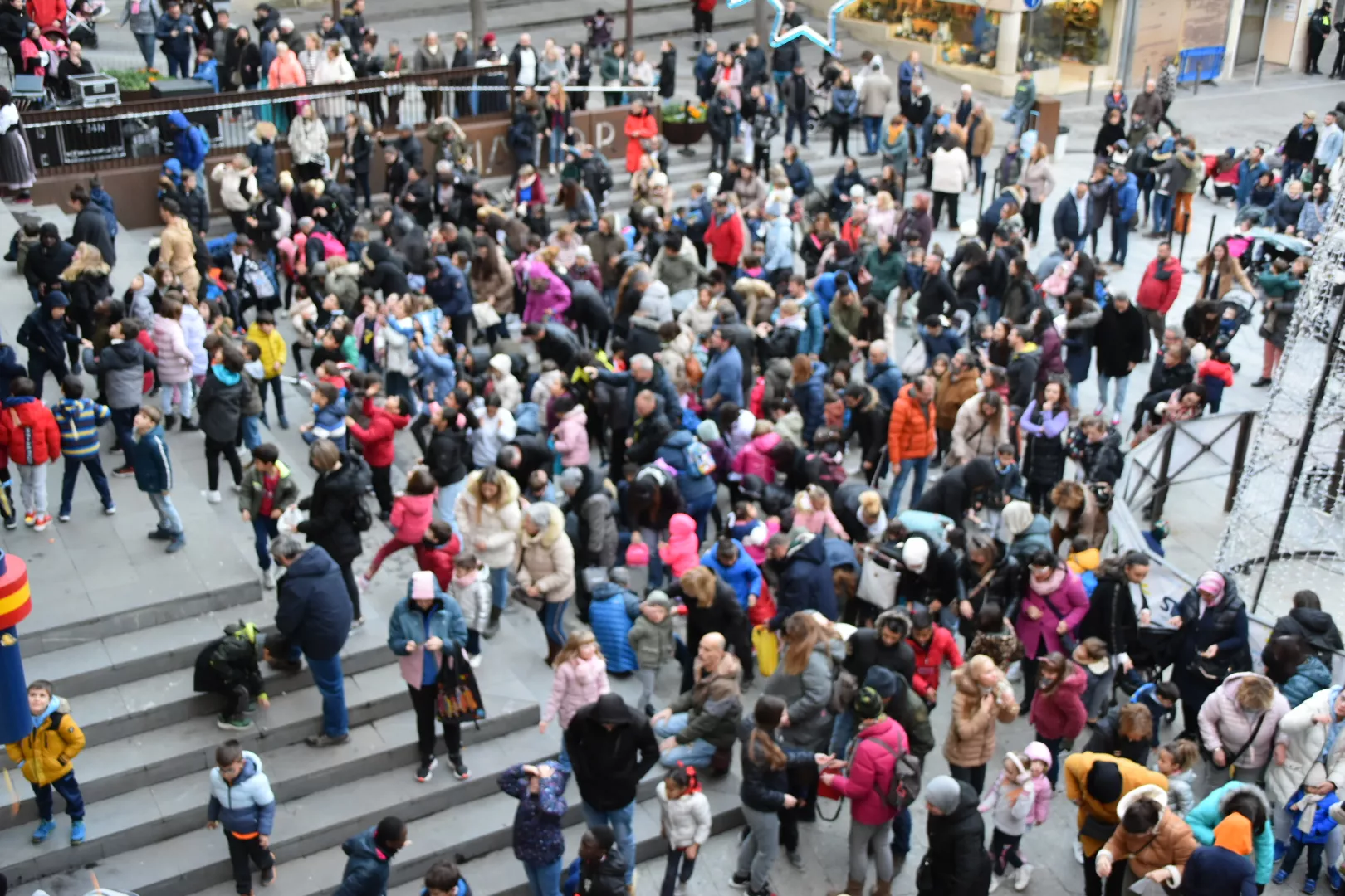 Bautizo del Alcalde 2023 en Monzón 