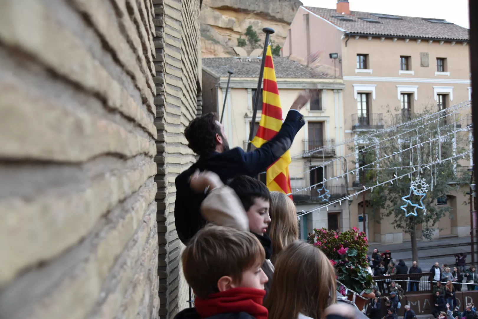 Bautizo del Alcalde 2023 en Monzón 