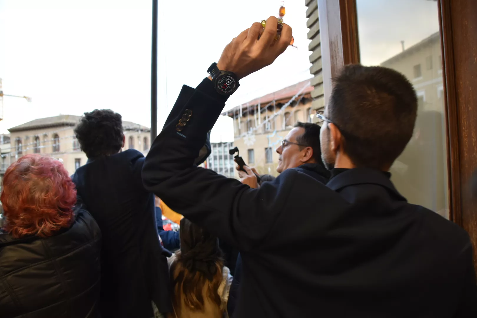 Bautizo del Alcalde 2023 en Monzón 