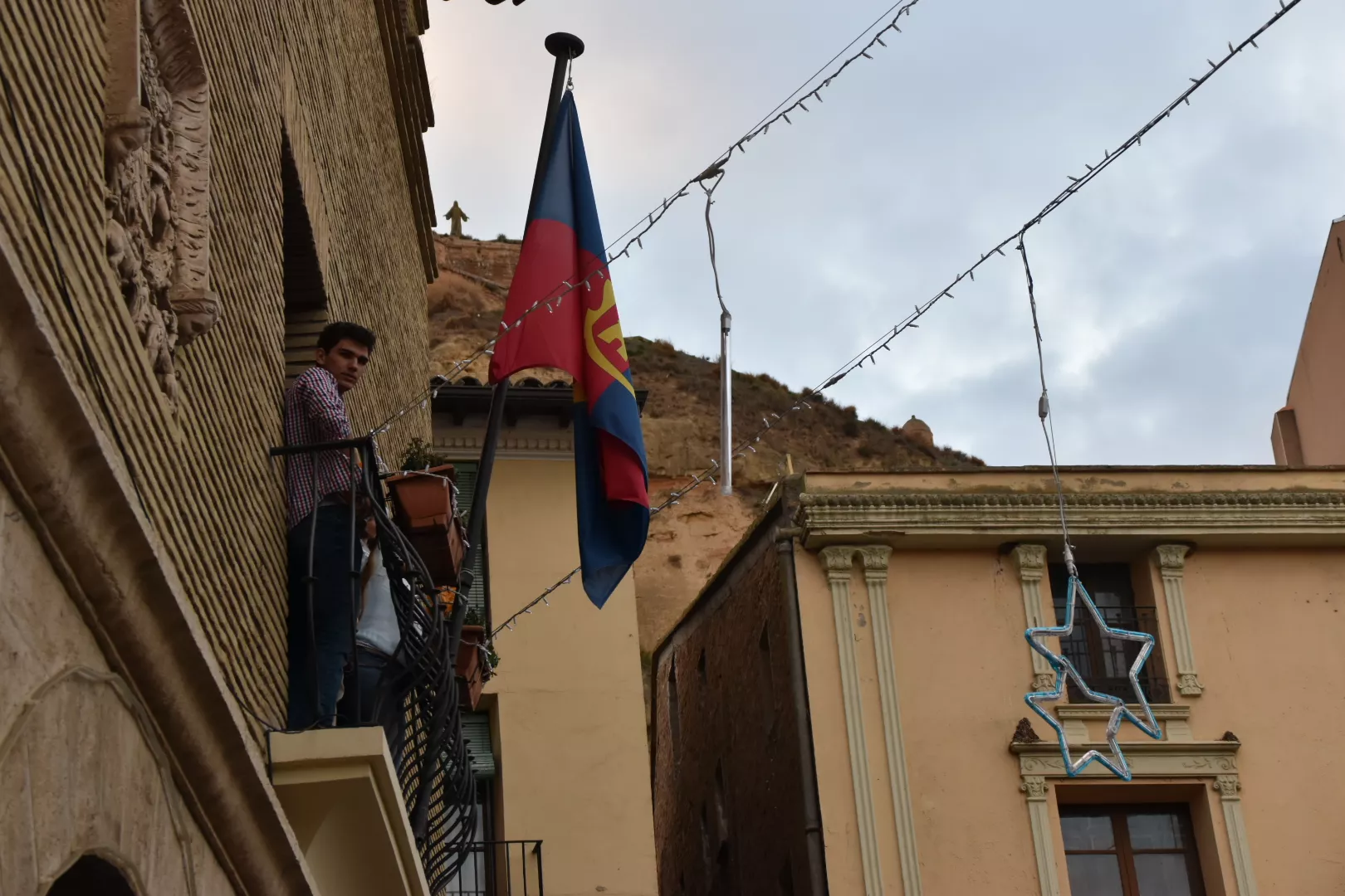 Bautizo del Alcalde 2023 en Monzón 