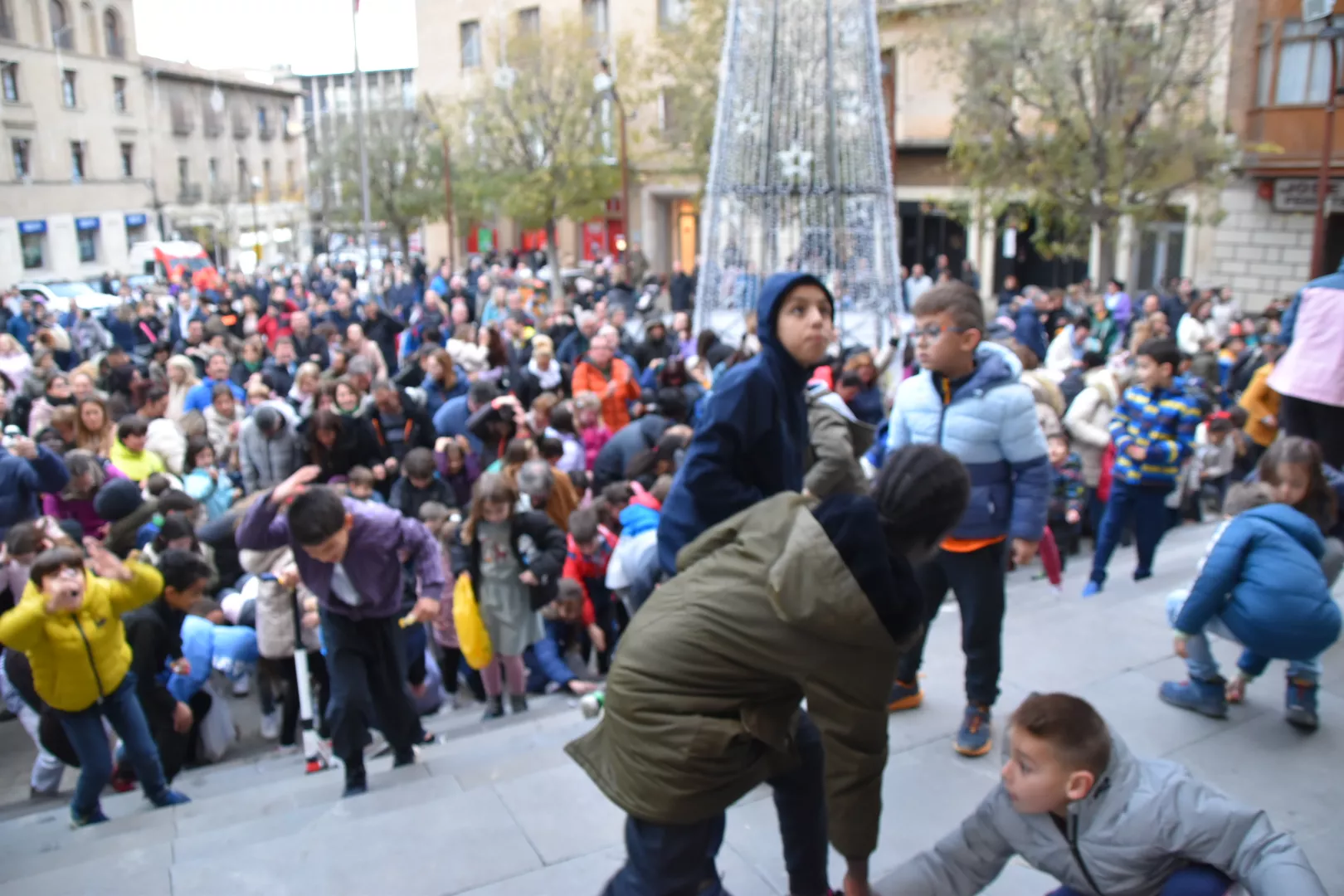 Bautizo del Alcalde 2023 en Monzón 