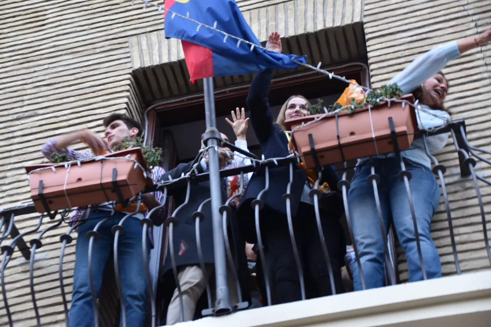 Bautizo del Alcalde 2023 en Monzón 