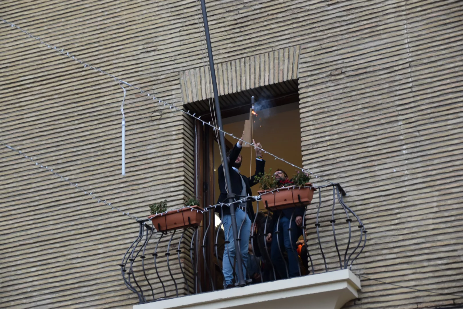 Bautizo del Alcalde 2023 en Monzón 