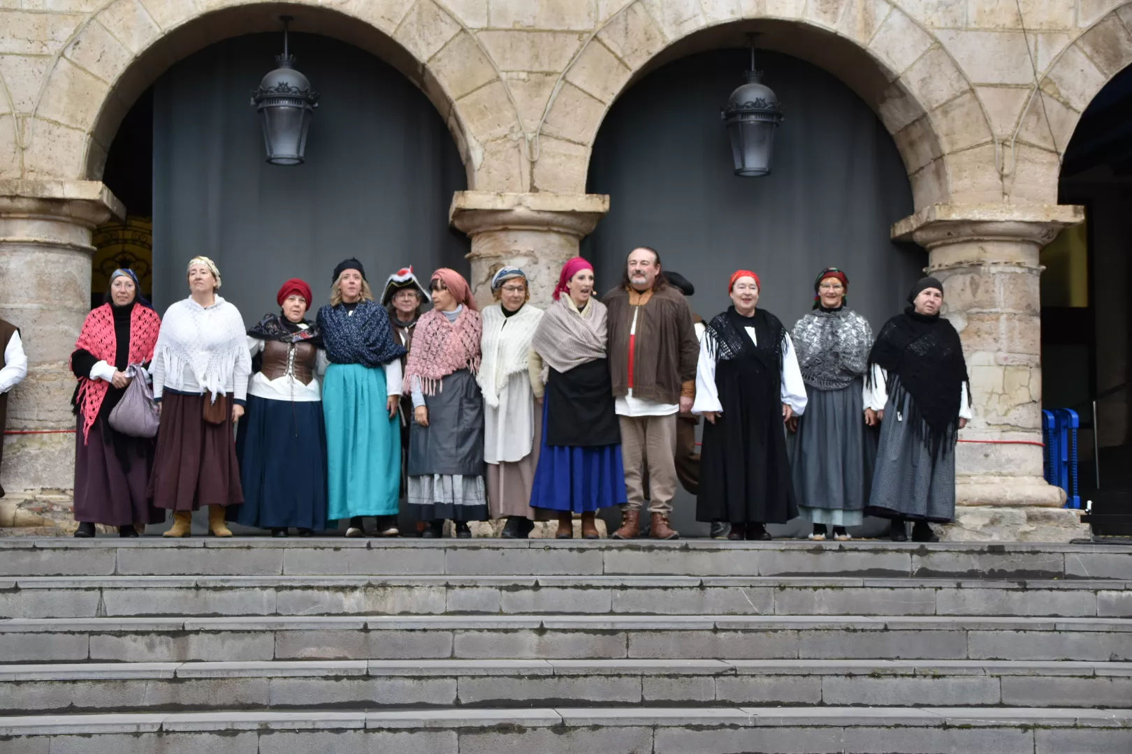 Bautizo del Alcalde 2023 en Monzón 