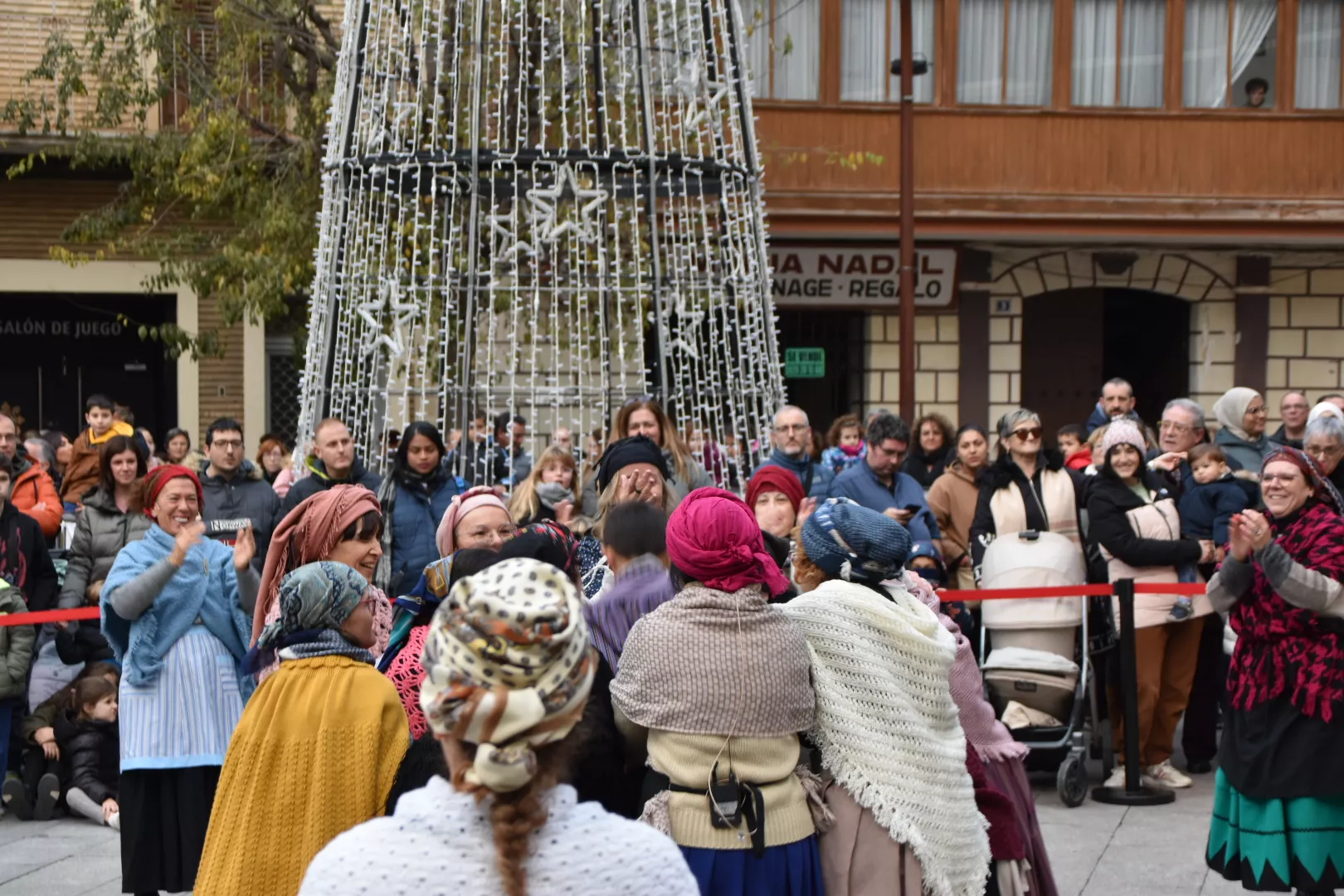 Bautizo del Alcalde 2023 en Monzón 