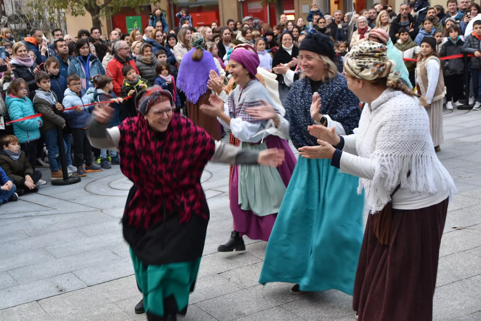 Bautizo del Alcalde 2023 en Monzón 