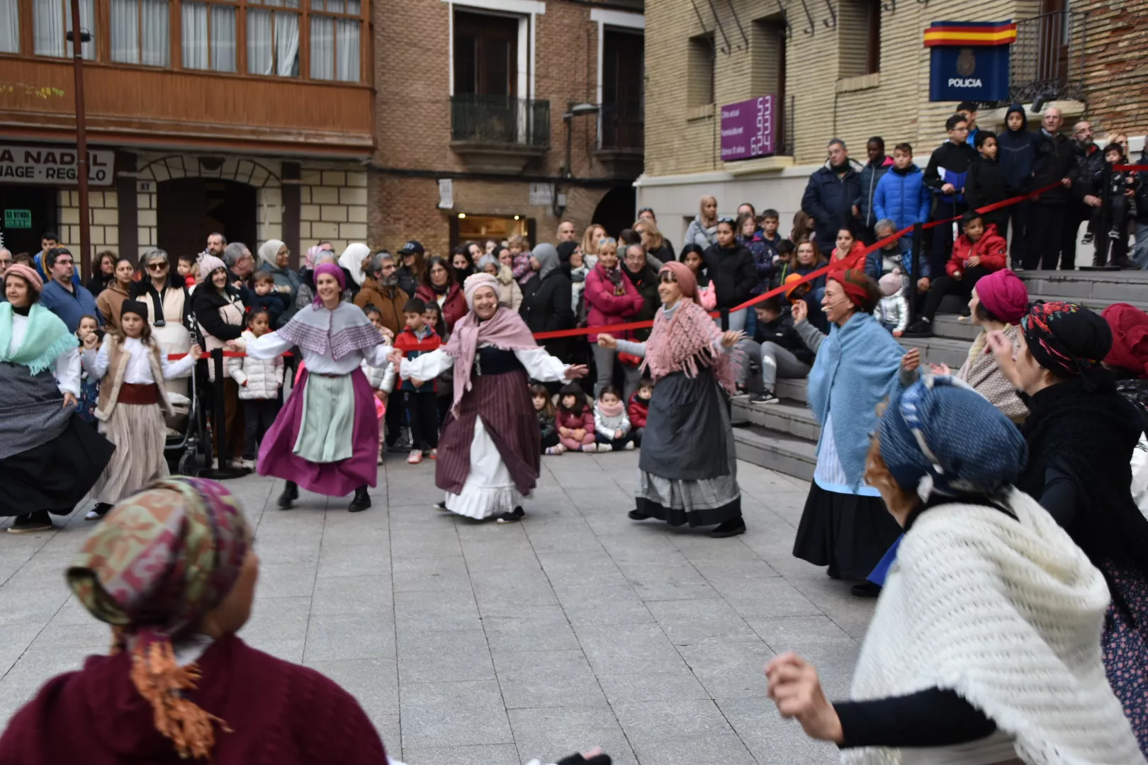 Bautizo del Alcalde 2023 en Monzón 