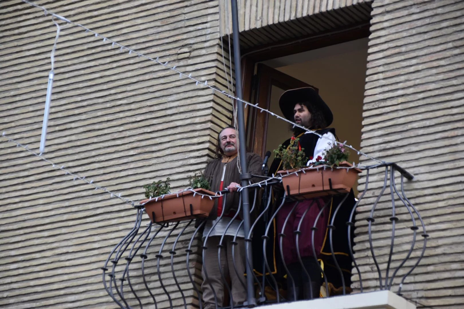 Bautizo del Alcalde 2023 en Monzón 