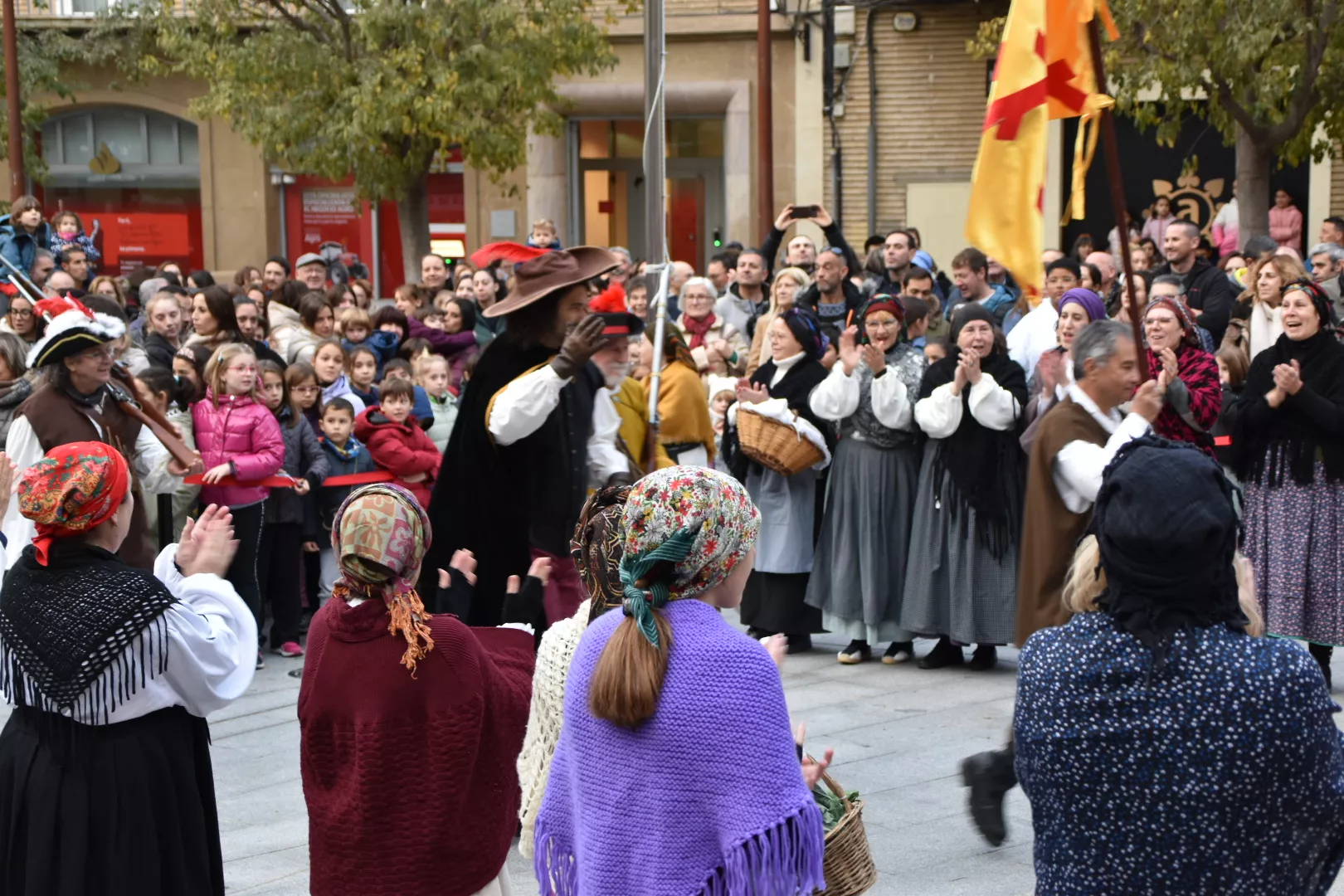 Bautizo del Alcalde 2023 en Monzón 