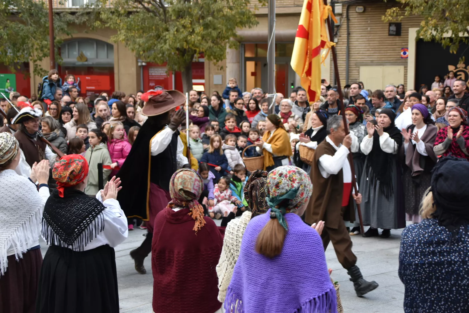 Bautizo del Alcalde 2023 en Monzón 