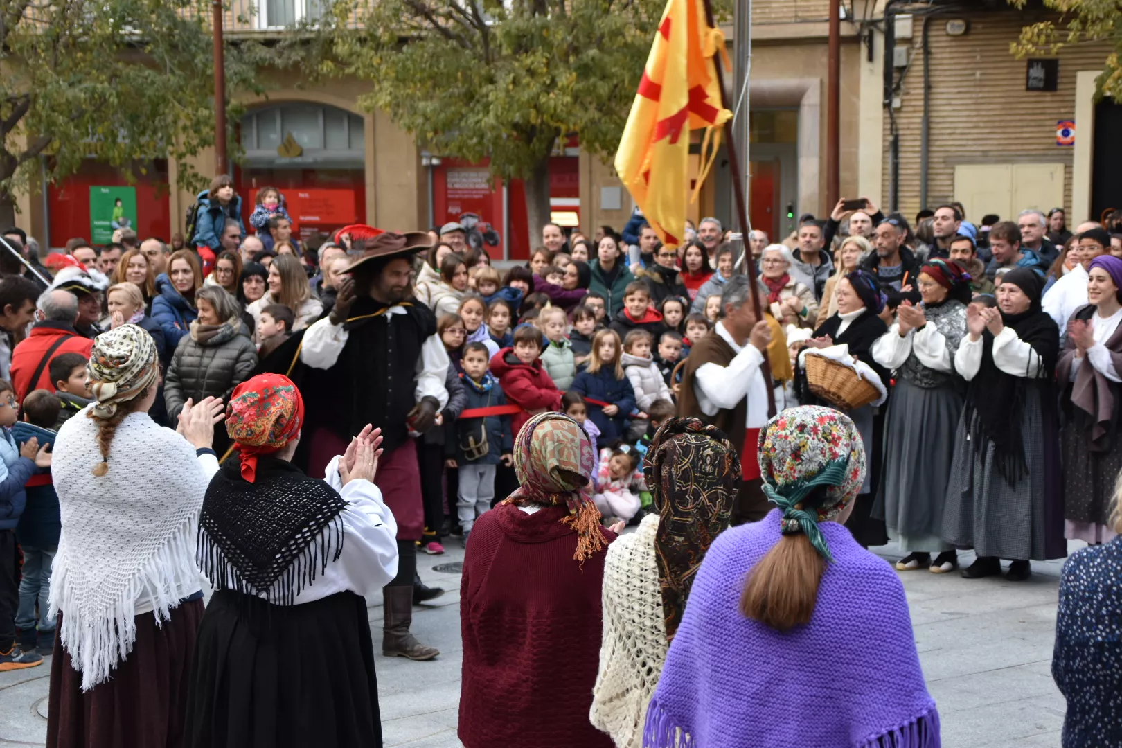 Bautizo del Alcalde 2023 en Monzón 