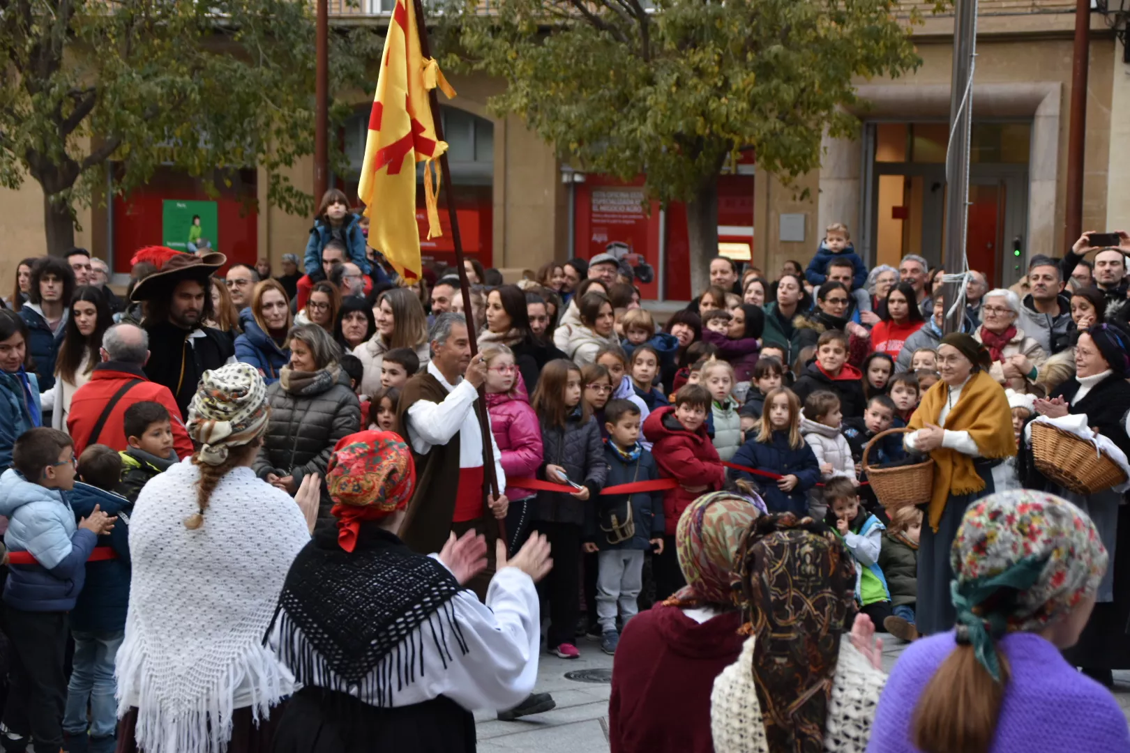 Bautizo del Alcalde 2023 en Monzón 