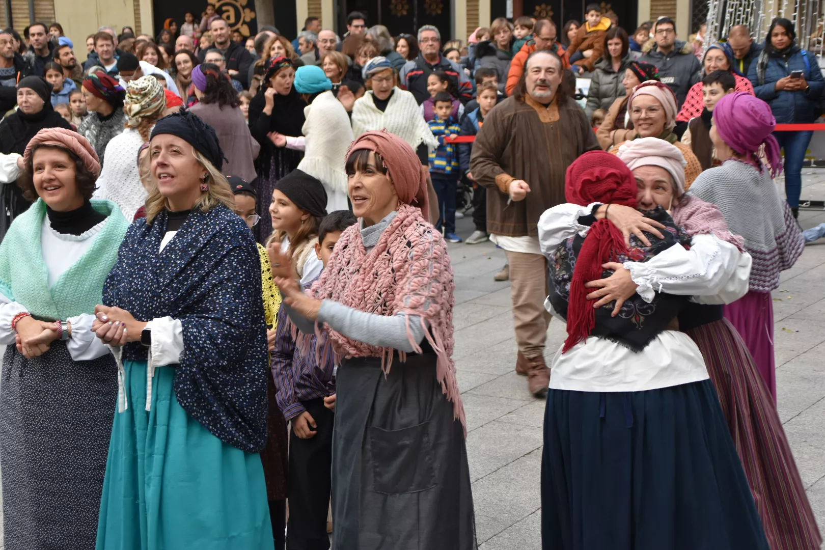 Bautizo del Alcalde 2023 en Monzón 