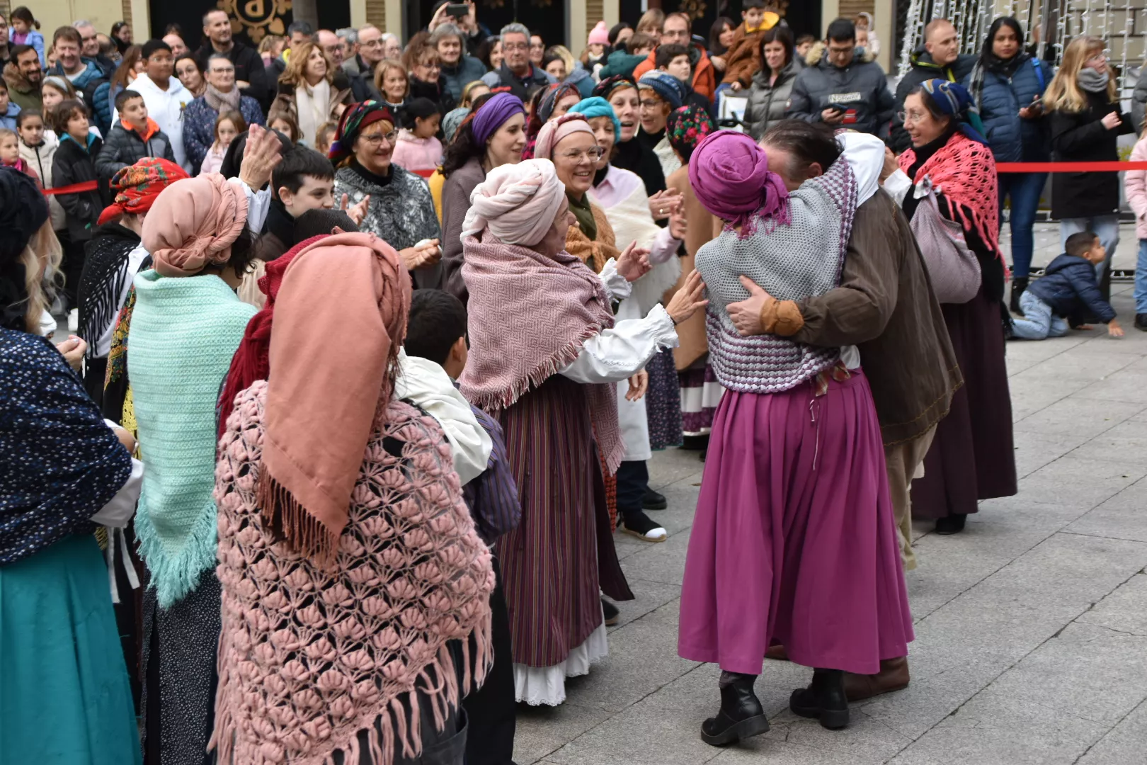 Bautizo del Alcalde 2023 en Monzón 