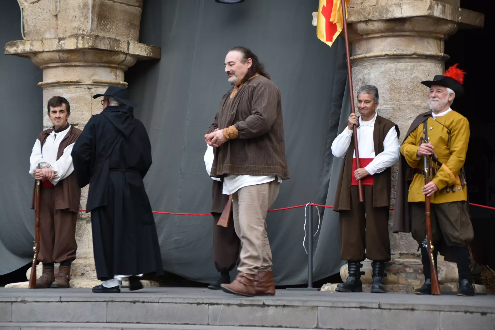 Bautizo del Alcalde 2023 en Monzón 