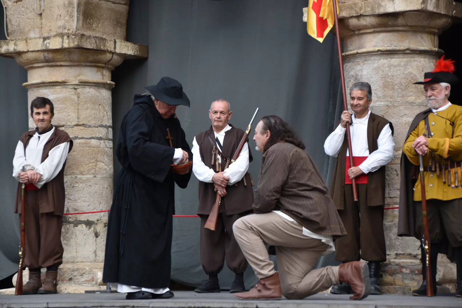 Bautizo del Alcalde 2023 en Monzón 