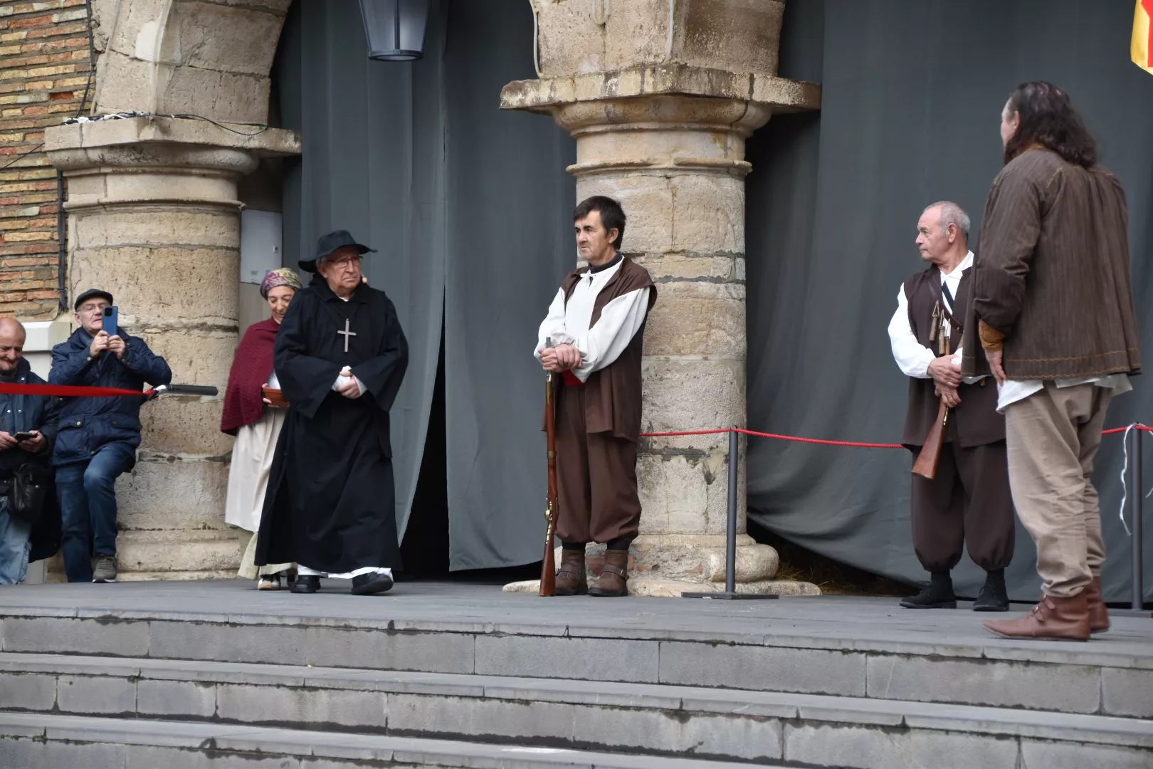 Bautizo del Alcalde 2023 en Monzón 