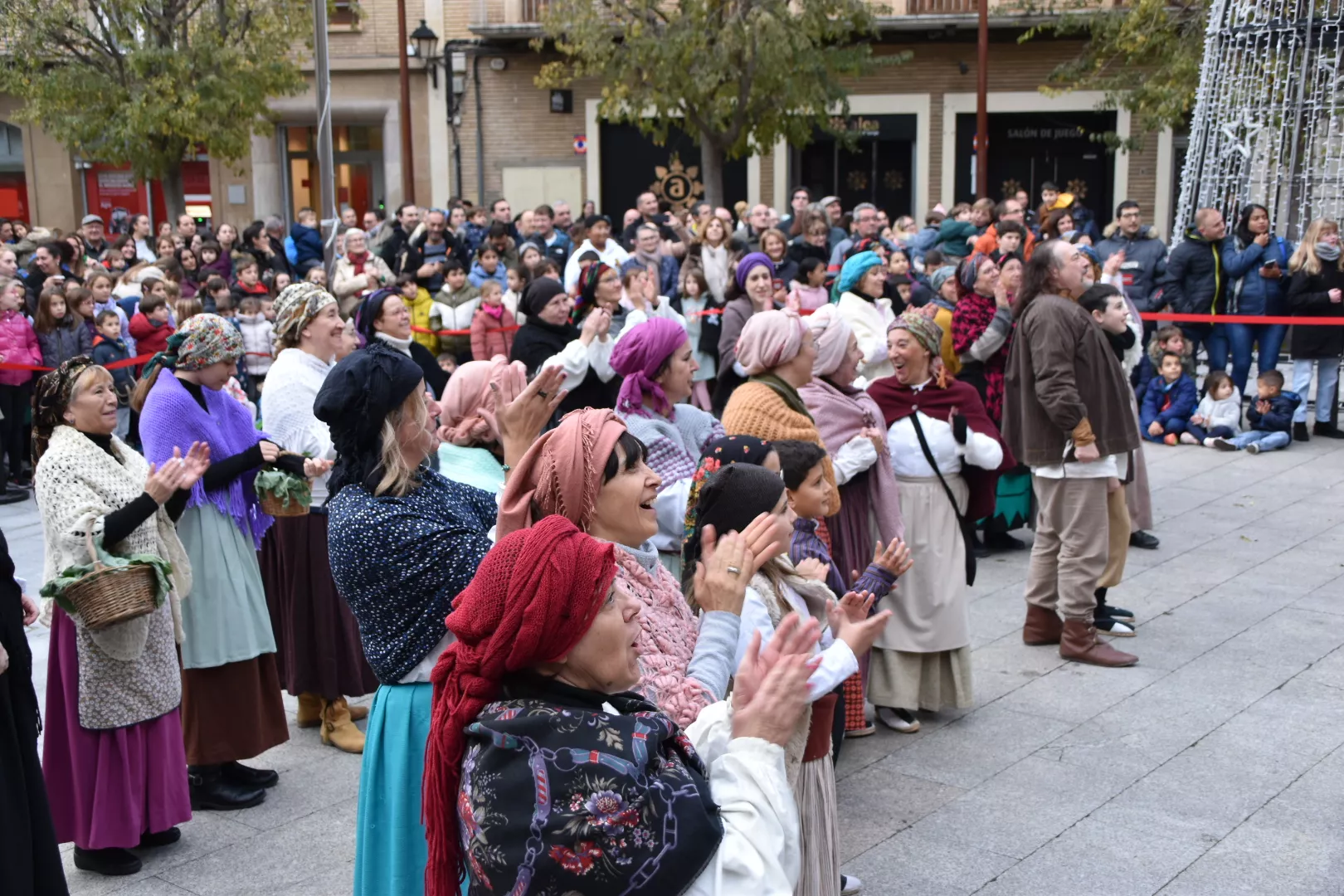 Bautizo del Alcalde 2023 en Monzón 