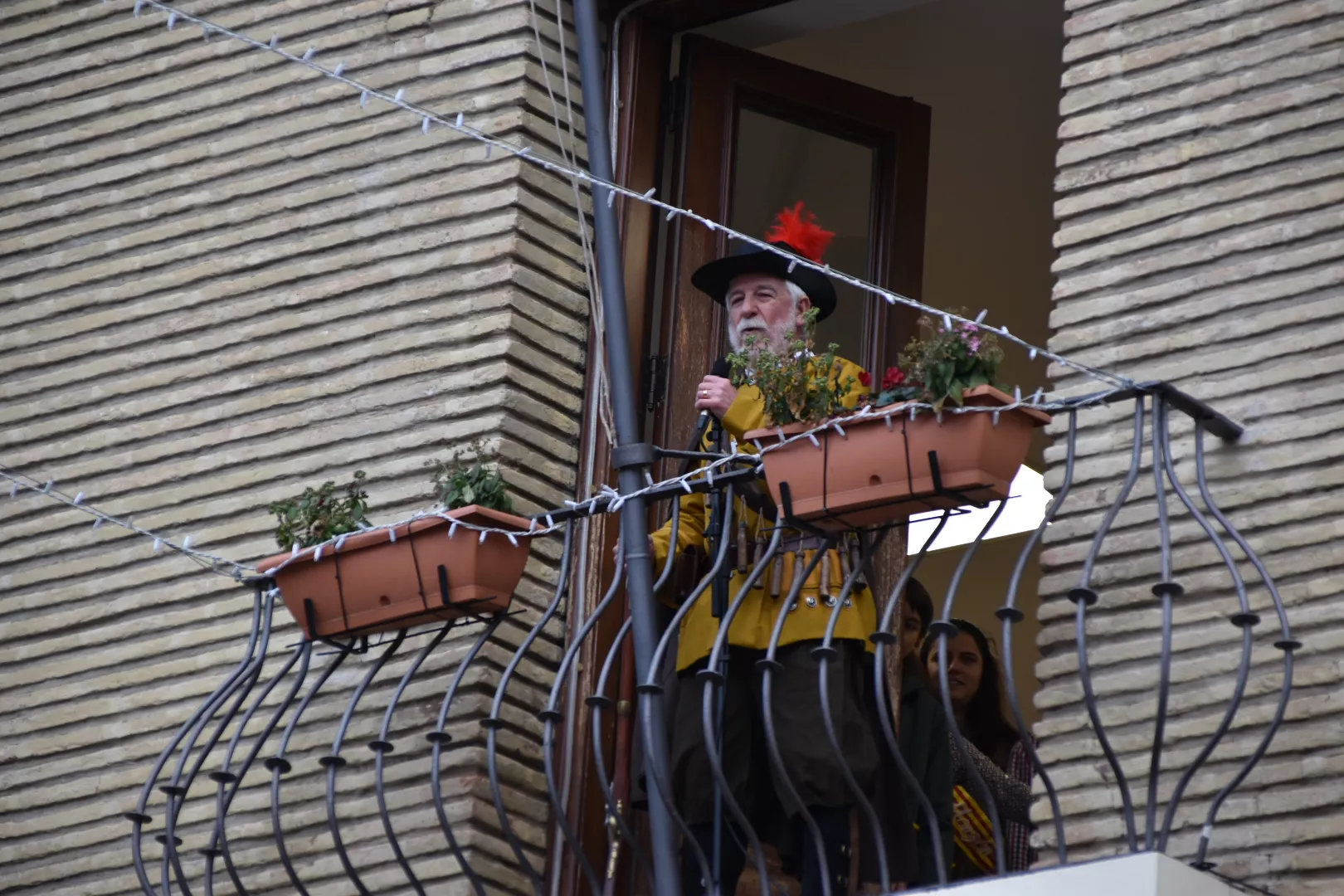 Bautizo del Alcalde 2023 en Monzón 