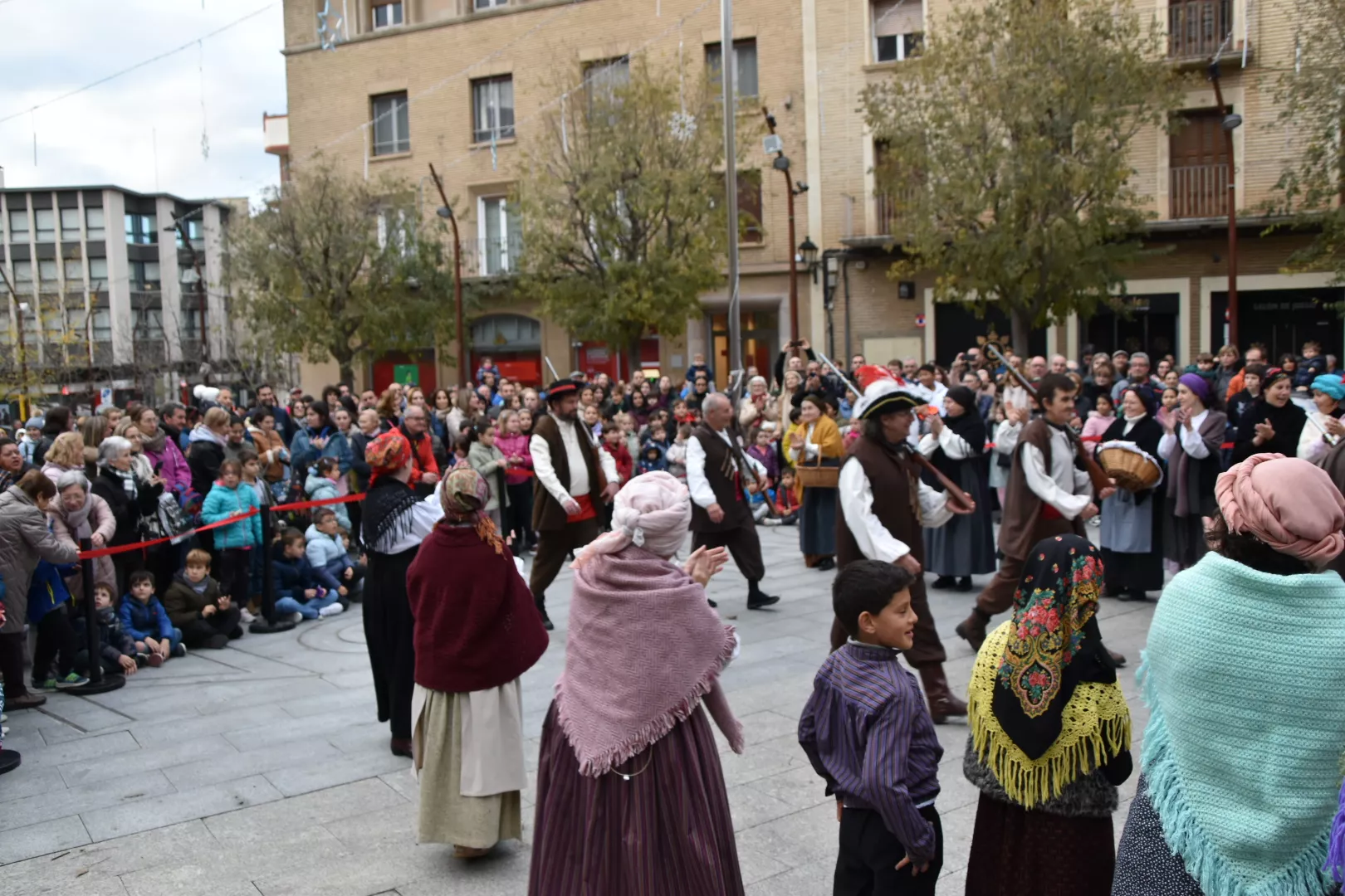 Bautizo del Alcalde 2023 en Monzón 