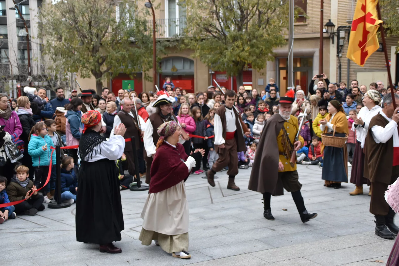 Bautizo del Alcalde 2023 en Monzón 