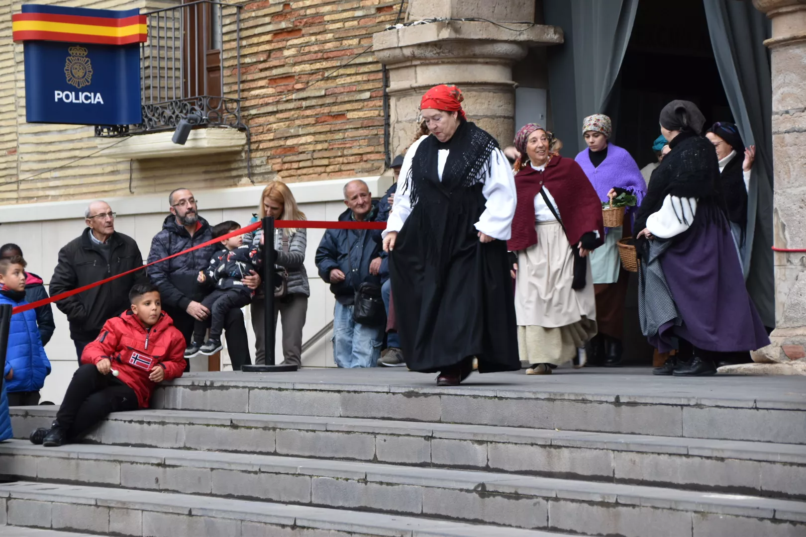 Bautizo del Alcalde 2023 en Monzón 