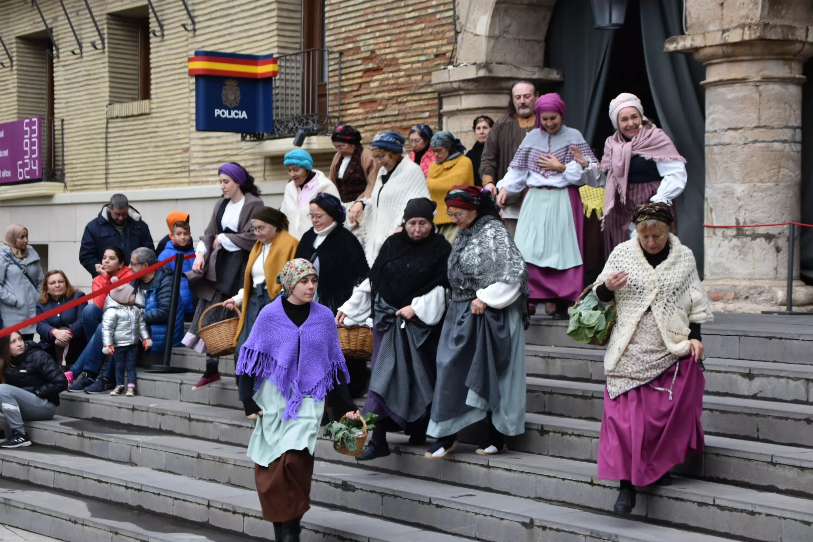 Bautizo del Alcalde 2023 en Monzón 