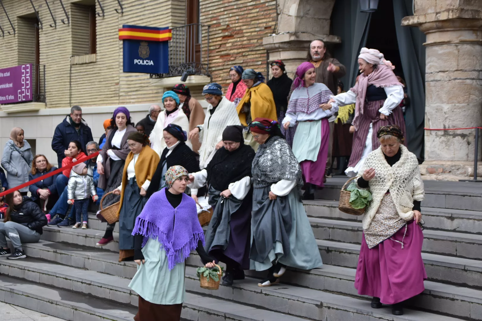 Bautizo del Alcalde 2023 en Monzón 