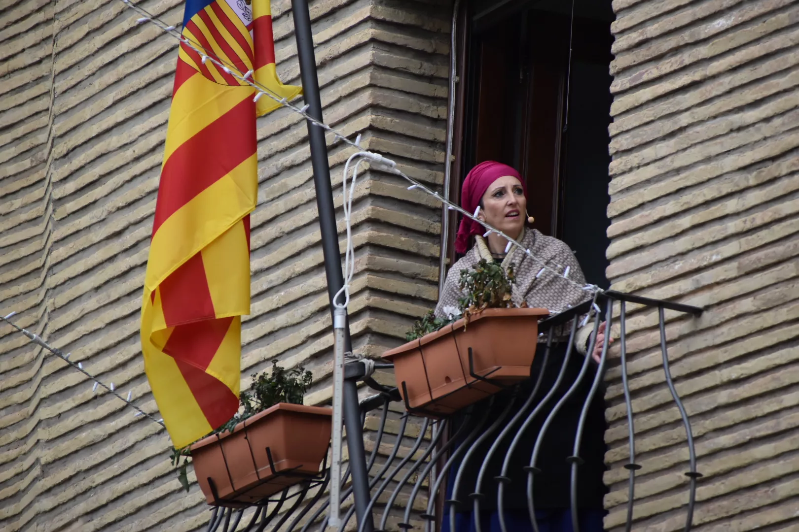 Bautizo del Alcalde 2023 en Monzón 