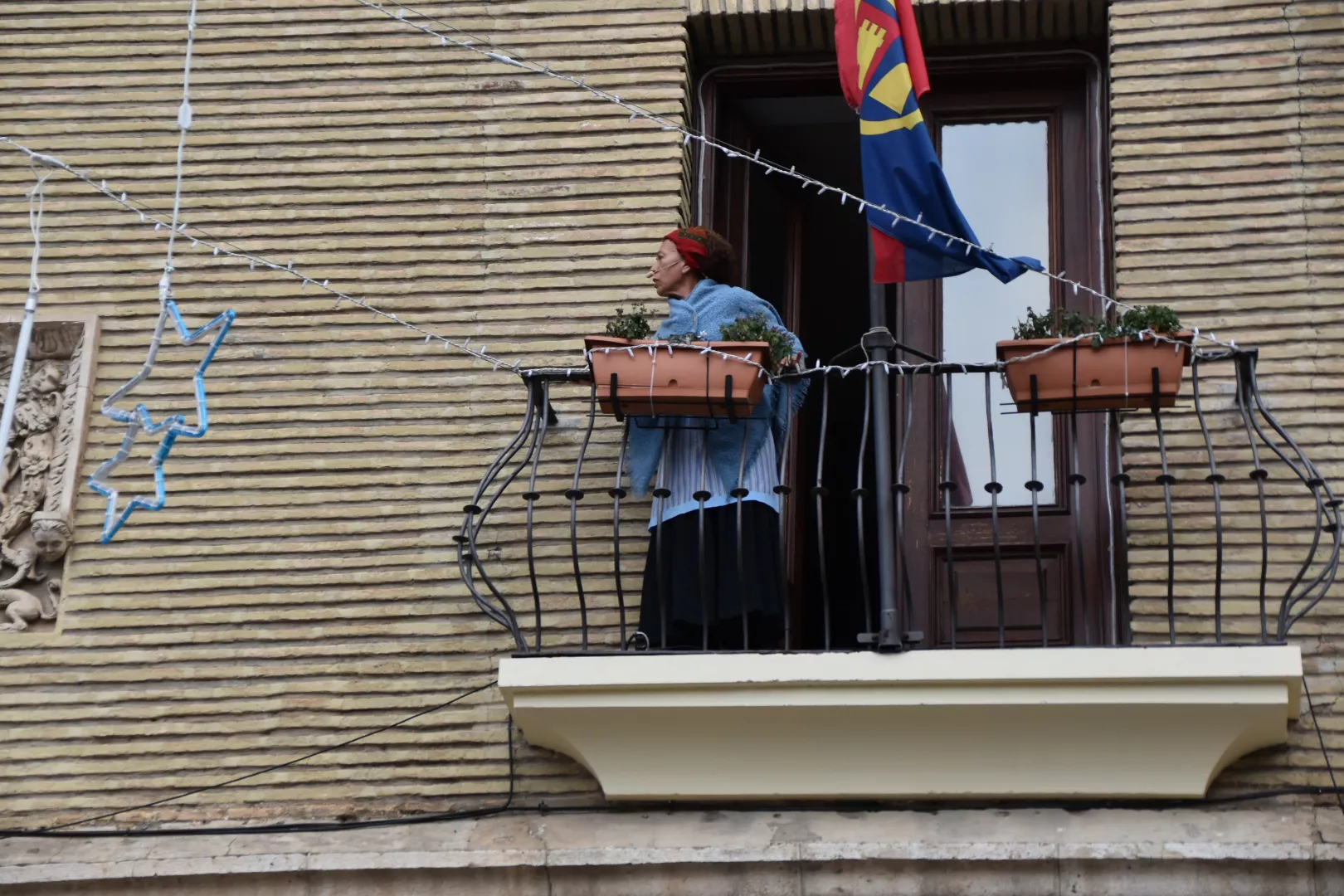 Bautizo del Alcalde 2023 en Monzón 