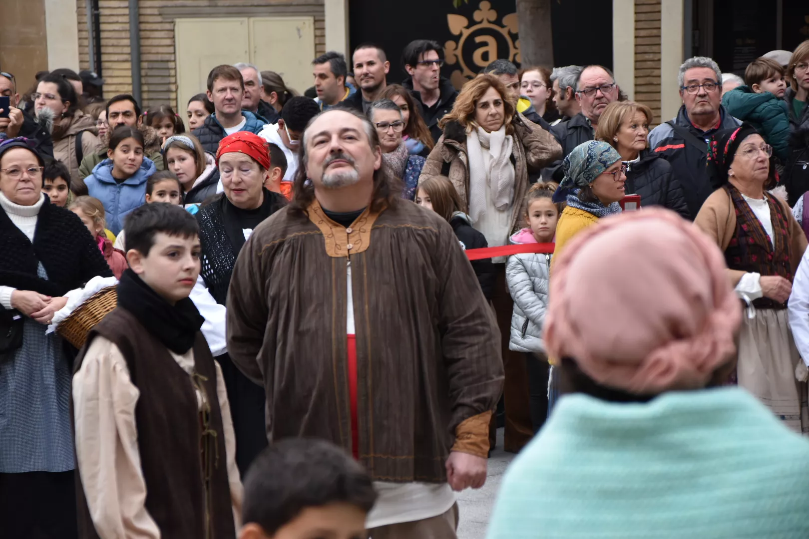 Bautizo del Alcalde 2023 en Monzón 