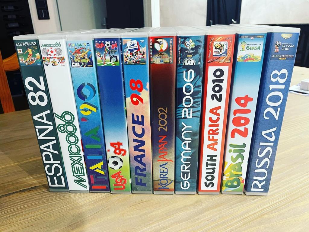 Colección de álbumes mundiales