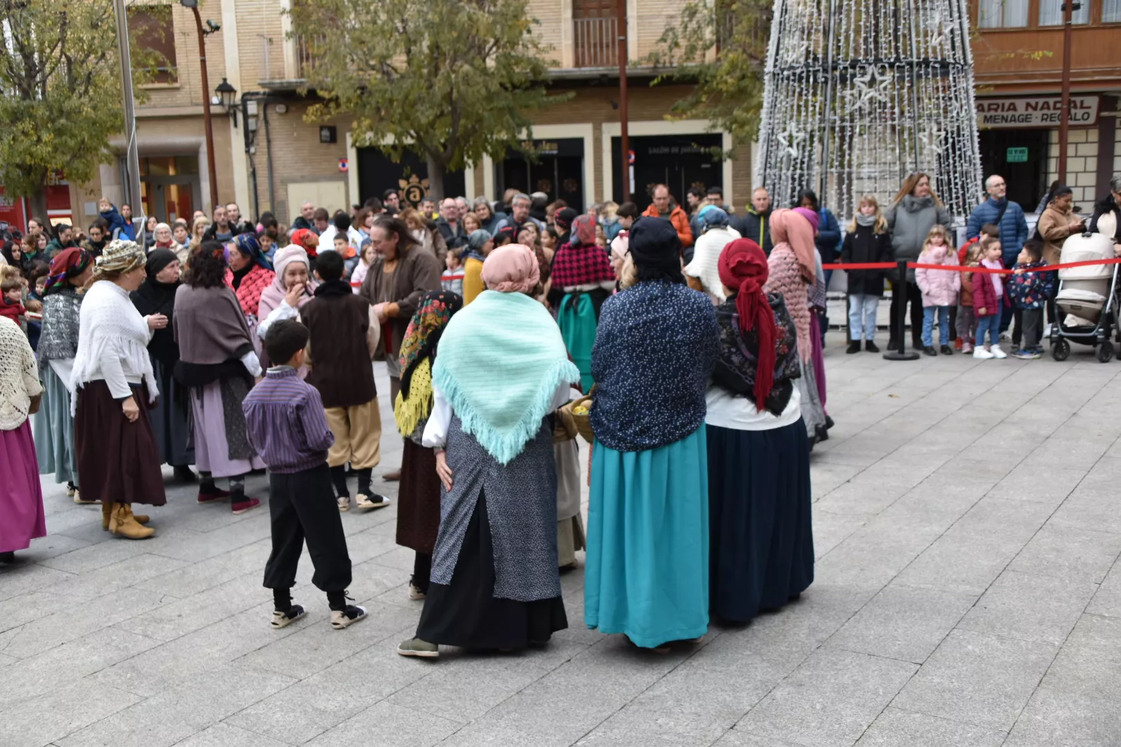 Bautizo del Alcalde 2023 en Monzón 