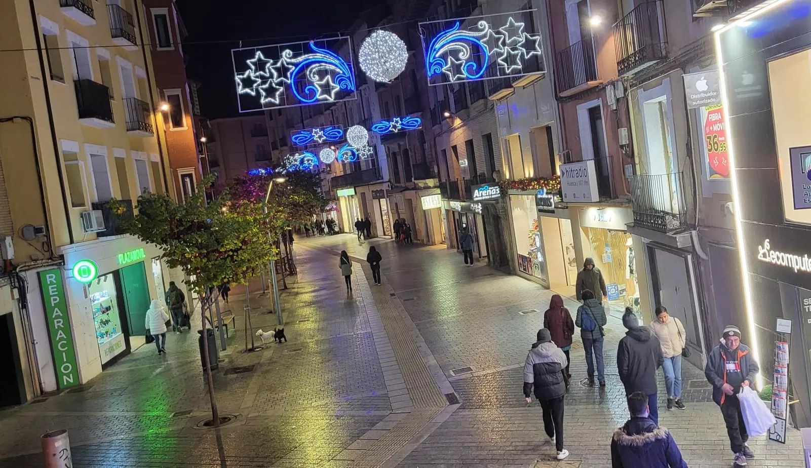 Las zonas comerciales contarán con mayor presencia de agentes.