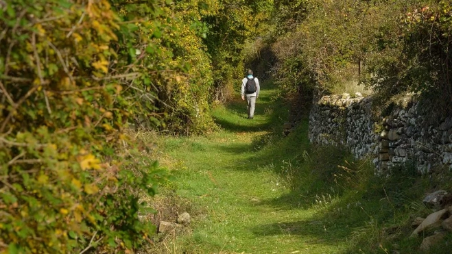 Imagen del GR15 en Jasa. Imagen del GR15 en Jasa.