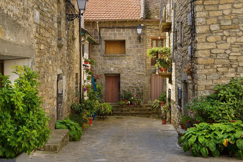 Jasa, uno de los Pueblos Mágicos de España.