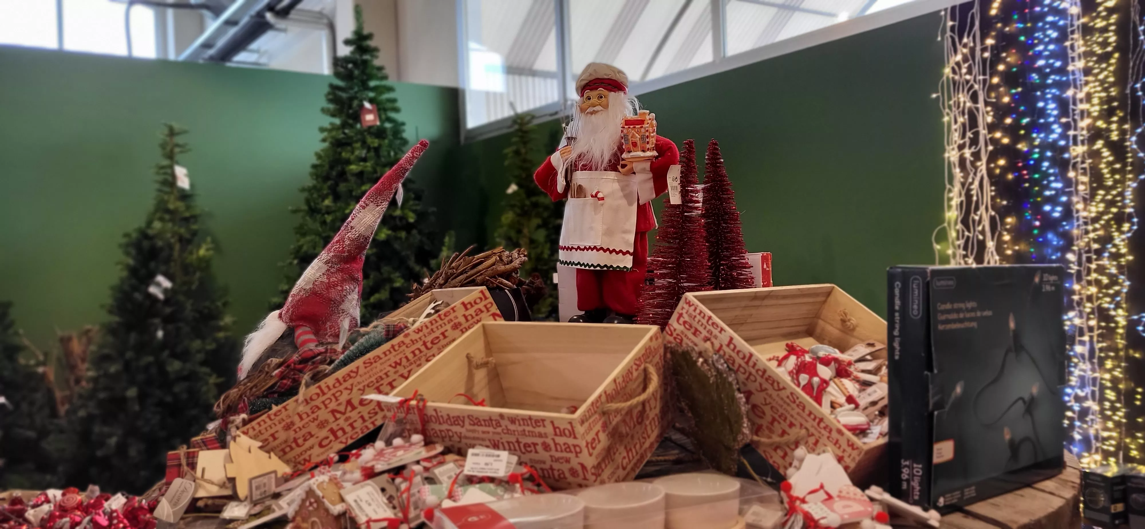 Detalles para adornar que se pueden encontrar en Brotalia. Foto Mercedes Manterola