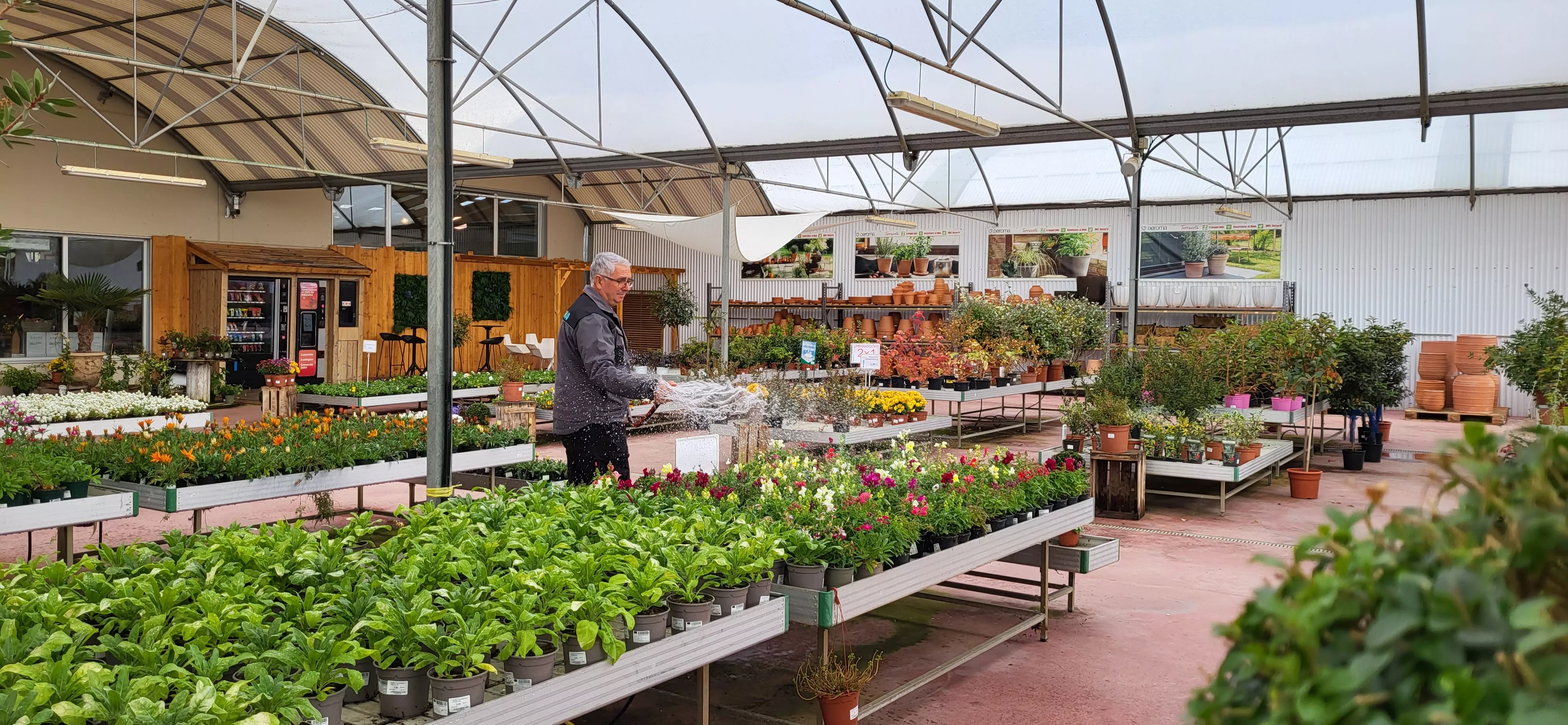 Brotalia, garden de Valentia en Huesca. Foto Mercedes Manterola