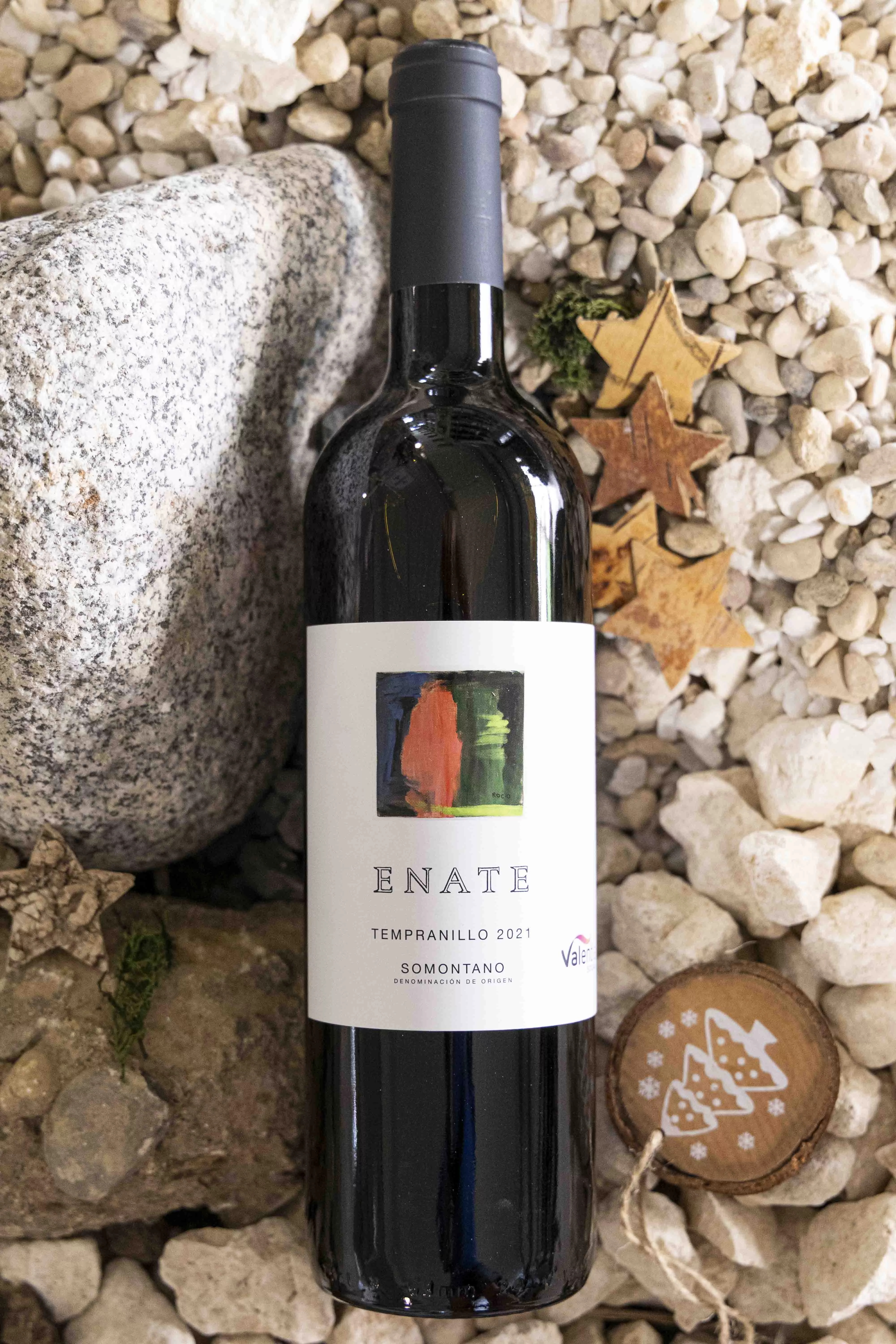 El Vino Amigo de Enate.