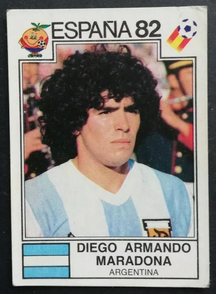 Maradona en España 82