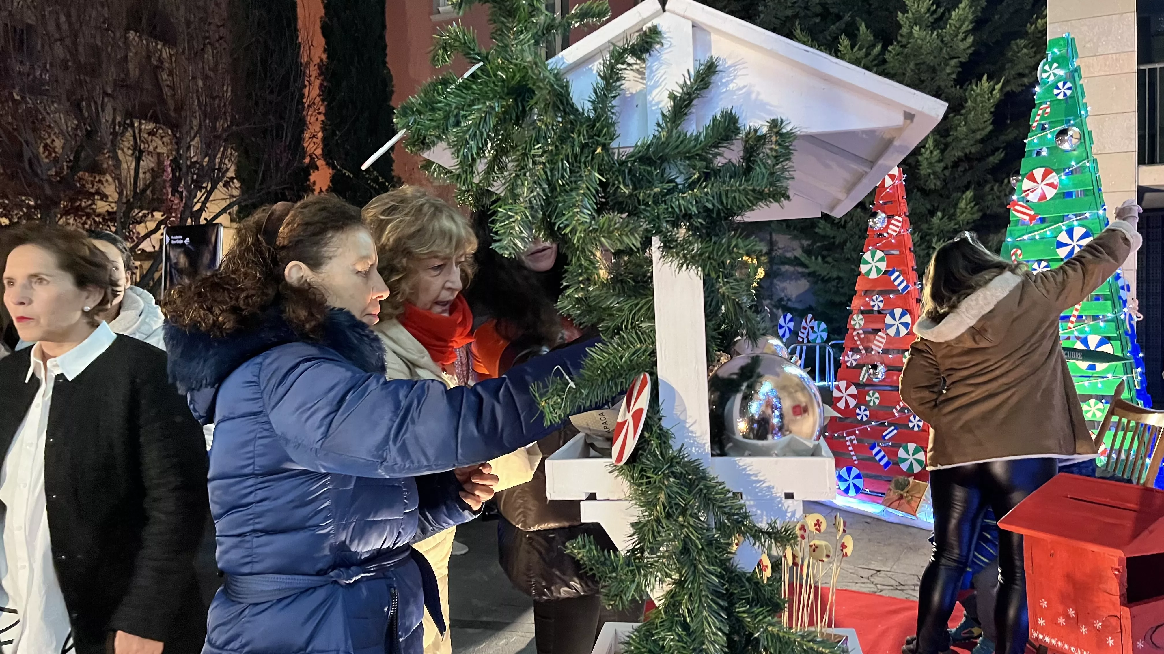 Degustación de chocolates de Raúl Bernal. Foto Mercedes Manterola