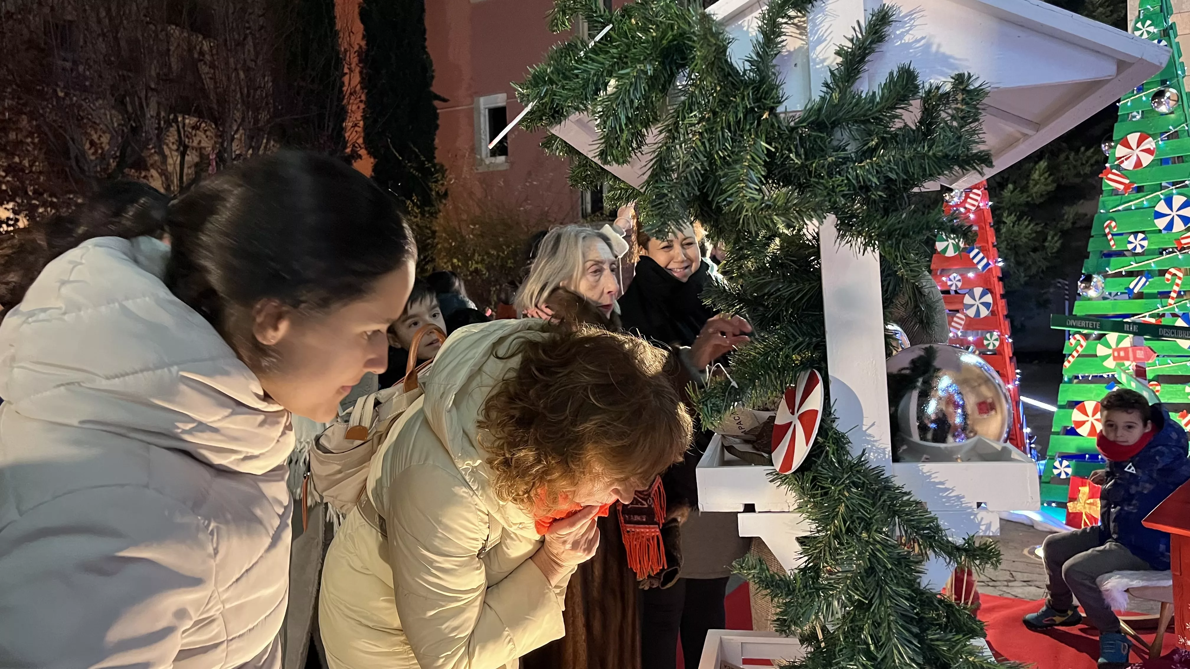 Degustación de chocolates de Raúl Bernal. Foto Mercedes Manterola