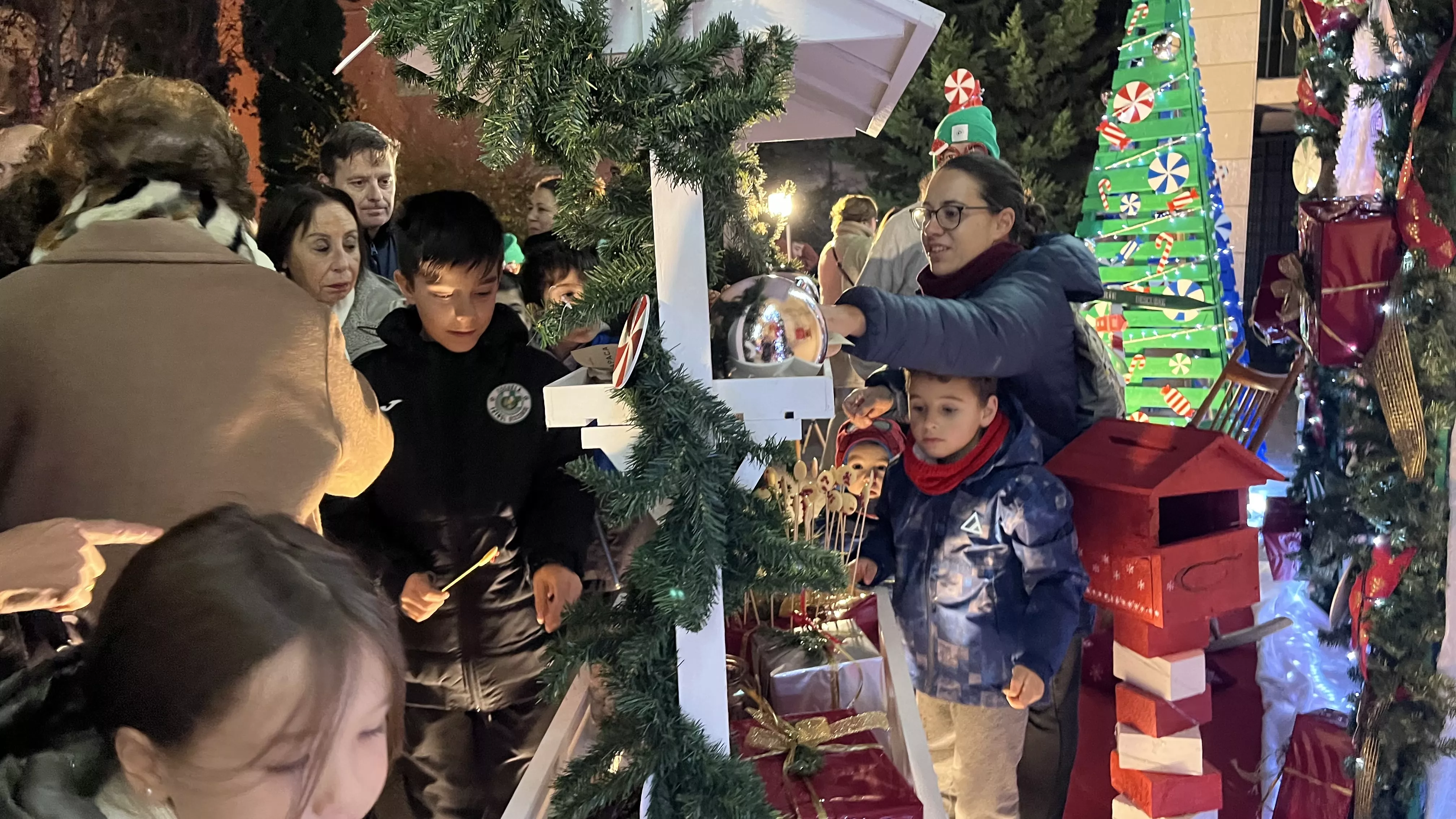 Degustación de chocolates de Raúl Bernal. Foto Mercedes Manterola